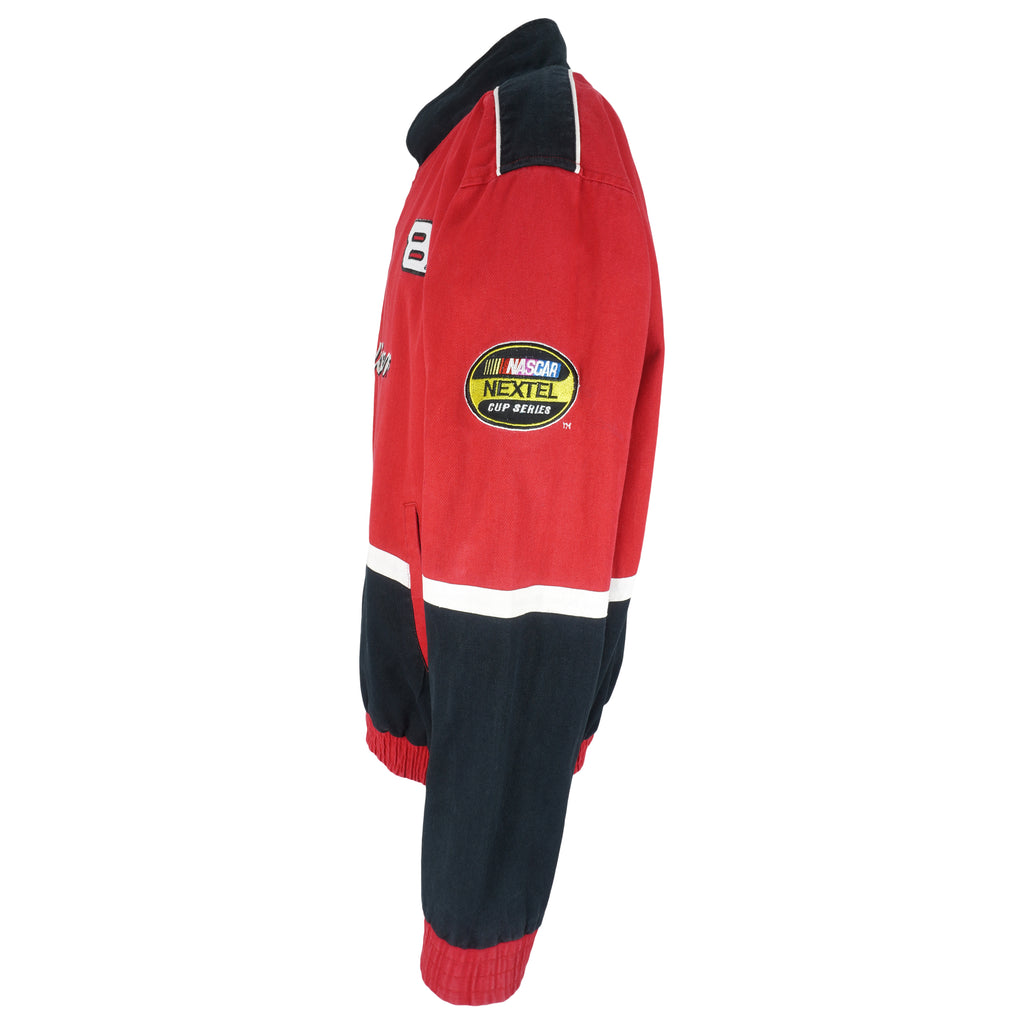 NASCAR (Winners Circle) - Budweiser Big Logo Jacket 1990s XX-Large Vintage Retro