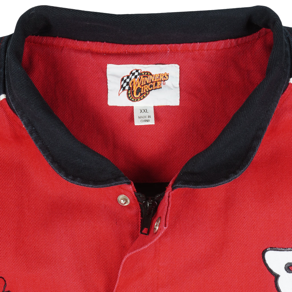 NASCAR (Winners Circle) - Budweiser Big Logo Jacket 1990s XX-Large Vintage Retro