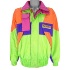 Kappa - Green Real Boards Zip-Up Jacket 1990s X-Large Vintage Retro