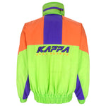 Kappa - Green Real Boards Zip-Up Jacket 1990s X-Large Vintage Retro