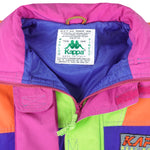 Kappa - Green Real Boards Zip-Up Jacket 1990s X-Large Vintage Retro