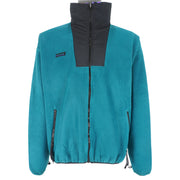 Columbia - Blue Zip-Up Fleece Jacket 1990s X-Large Vintage Retro