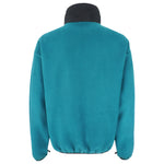 Columbia - Blue Zip-Up Fleece Jacket 1990s X-Large Vintage Retro