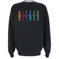 Disney - Mickey Embroidered Sweatshirt 1990s X-Large Vintage Retro