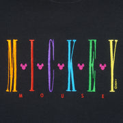 Disney - Mickey Embroidered Sweatshirt 1990s X-Large Vintage Retro
