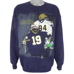 NCAA (Nutmeg) - Notre Dame Fighting Irish Sweatshirt 1990s X-Large