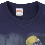 NCAA (Nutmeg) - Notre Dame Fighting Irish Sweatshirt 1990s X-Large Vintage Retro College