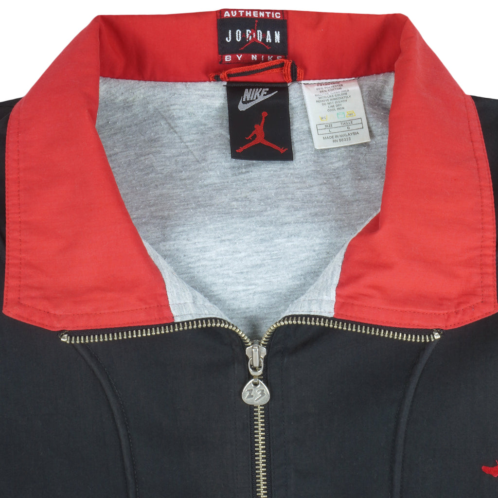 Jordan - Jumpman Embroidered Jacket 1990s Large Vintage Retro