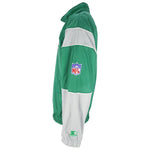 Starter - Philadelphia Eagles Zip-Up Windbreaker 1990s Large Vintage Retro Football