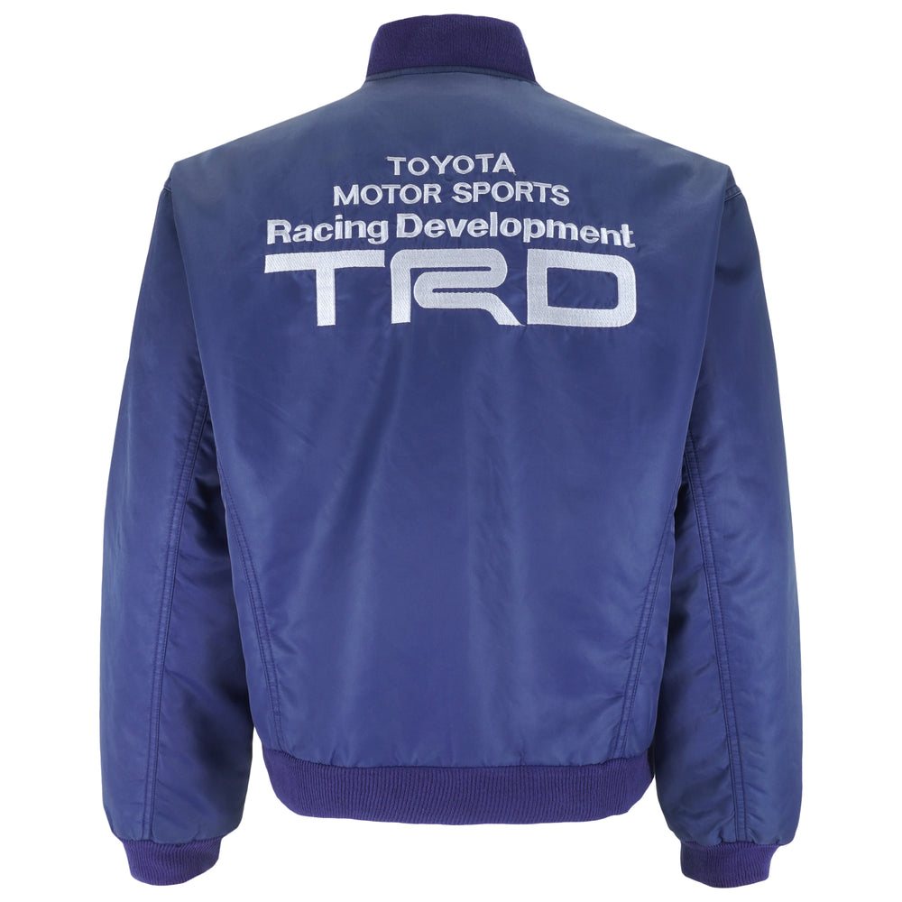 Vintage - Toyota TRD Motors Sport Embroidered Jacket 1990s Medium Vintage Retro