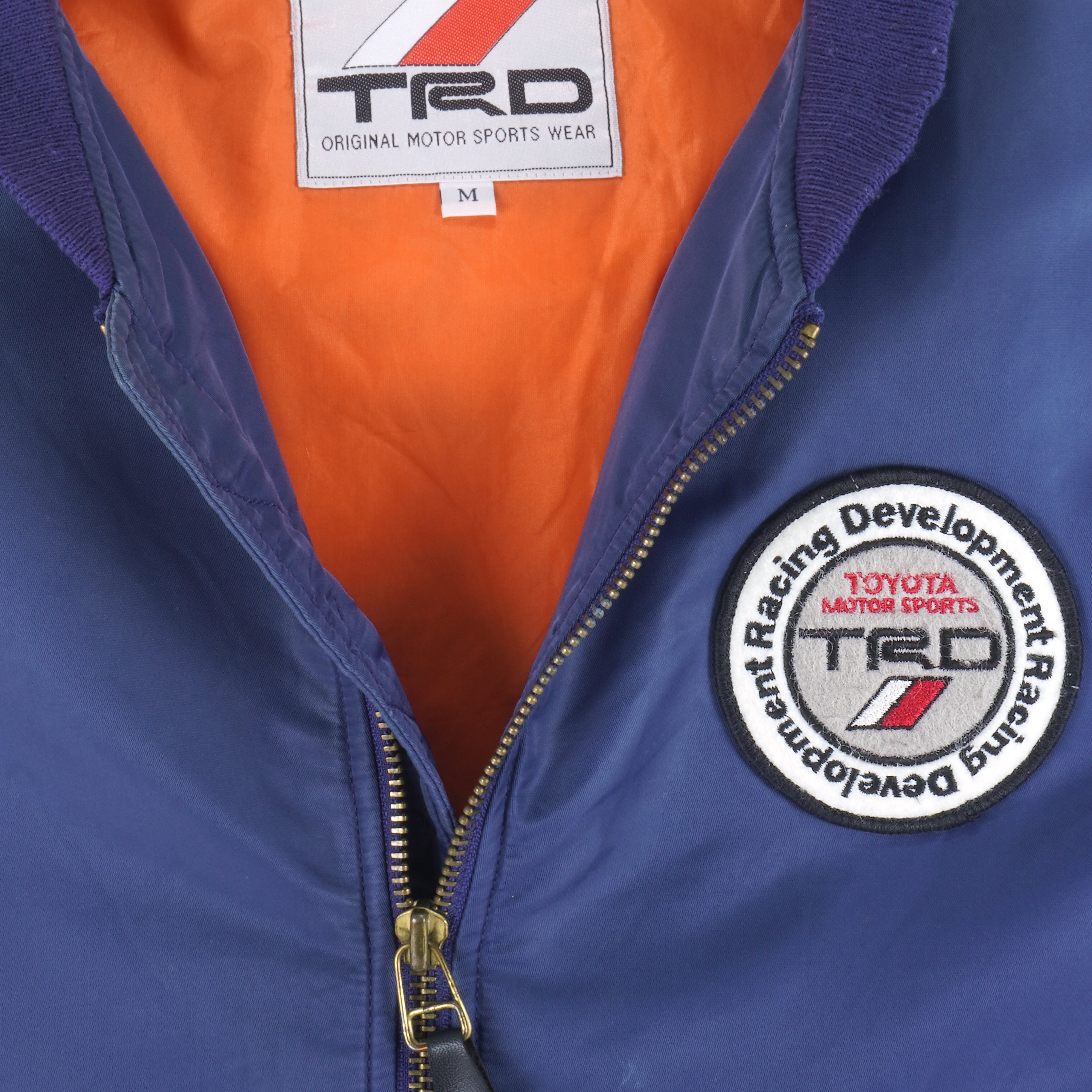 Vintage - Toyota TRD Motors Sport Embroidered Racing Jacket 1990s