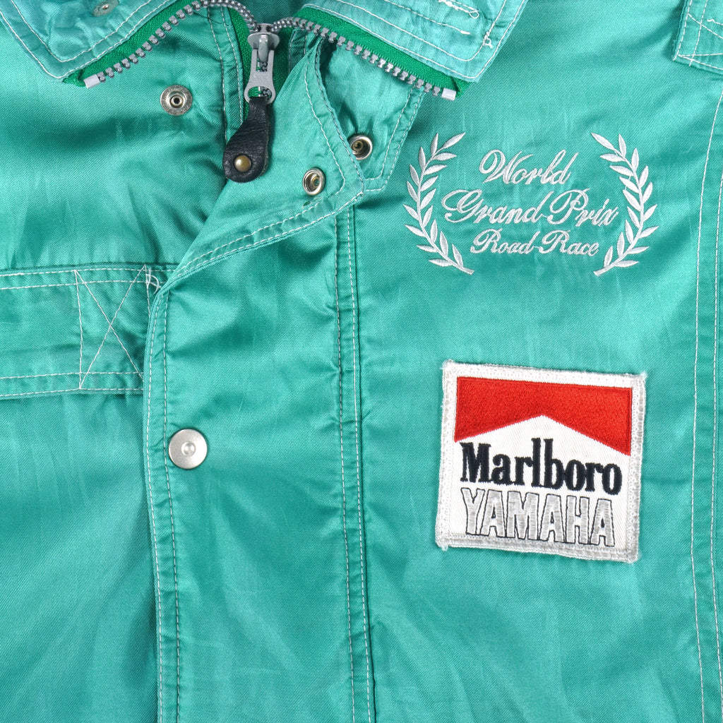 Vintage (Marlboro) - Yamaha World Grand Prix Road Race Racing Jacket 1990s Large Vintage Retro