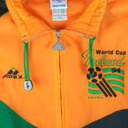 Vintage (Apex) - Team Iceland World Cup Jacket 1990s Large Vintage Retro Football