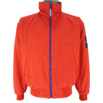 Helly Hansen - Red & Blue Sea Life Reversible Fleece Jacket 1990s Medium