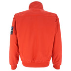 Helly Hansen - Red & Blue Sea Life Reversible Jacket 1990s Medium Vintage Retro