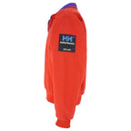 Helly Hansen - Red & Blue Sea Life Reversible Jacket 1990s Medium Vintage Retro