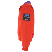 Helly Hansen - Red & Blue Sea Life Reversible Jacket 1990s Medium Vintage Retro