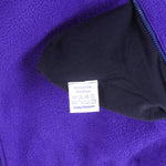 Helly Hansen - Red & Blue Sea Life Reversible Jacket 1990s Medium Vintage Retro