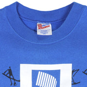Vintage (Hanes) - Lillehammer Winter Games Crew Neck Sweatshirt 1994 Large