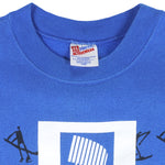 Vintage (Hanes) - Lillehammer Winter Games Crew Neck Sweatshirt 1994 Large