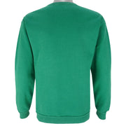 Nike - Green Beaverton Oregon USA Crew Neck Sweatshirt 1990s Small Vintage Retro