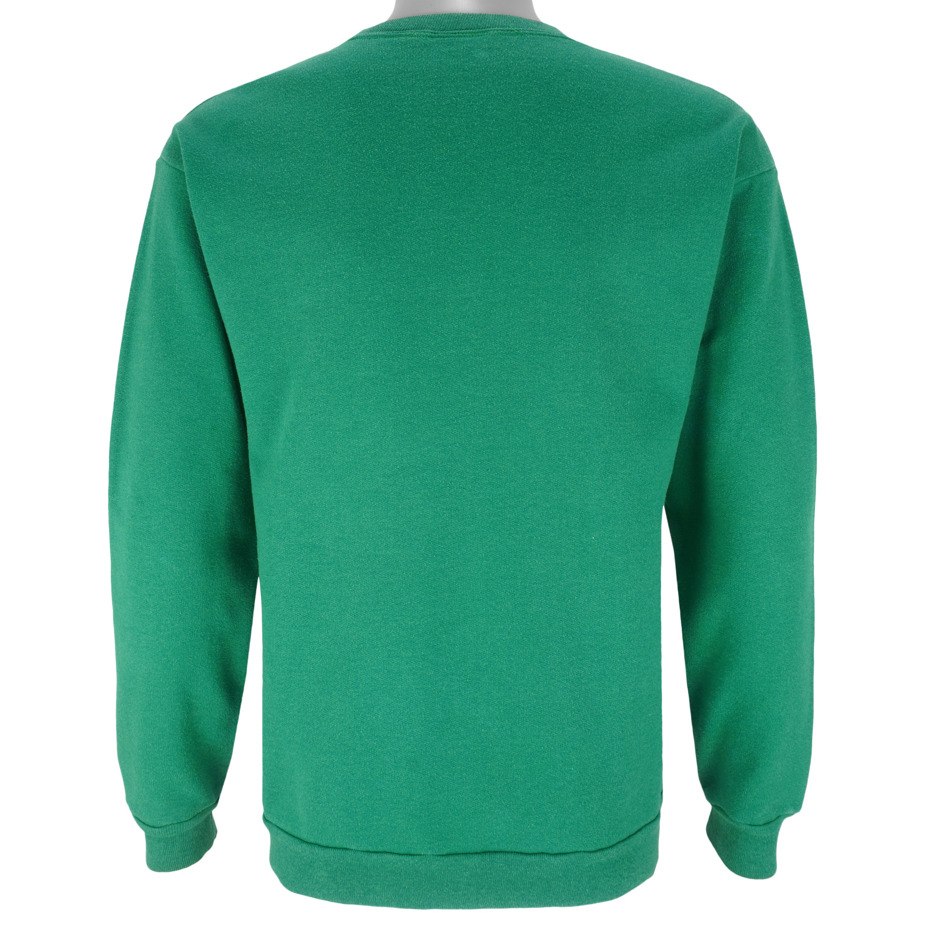Nike - Green Beaverton Oregon USA Crew Neck Sweatshirt 1990s Small Vintage Retro