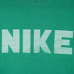 Nike - Green Beaverton Oregon USA Crew Neck Sweatshirt 1990s Small Vintage Retro