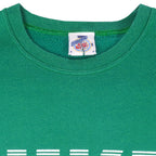 Nike - Green Beaverton Oregon USA Crew Neck Sweatshirt 1990s Small Vintage Retro