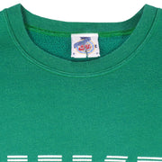 Nike - Green Beaverton Oregon USA Crew Neck Sweatshirt 1990s Small Vintage Retro