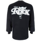 Vintage (AAA) - WWF The Rock Just Bring It Crew Neck Sweatshirt 1990s Large Vintage Retro
