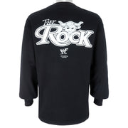 Vintage (AAA) - WWF The Rock Just Bring It Crew Neck Sweatshirt 1990s Large Vintage Retro