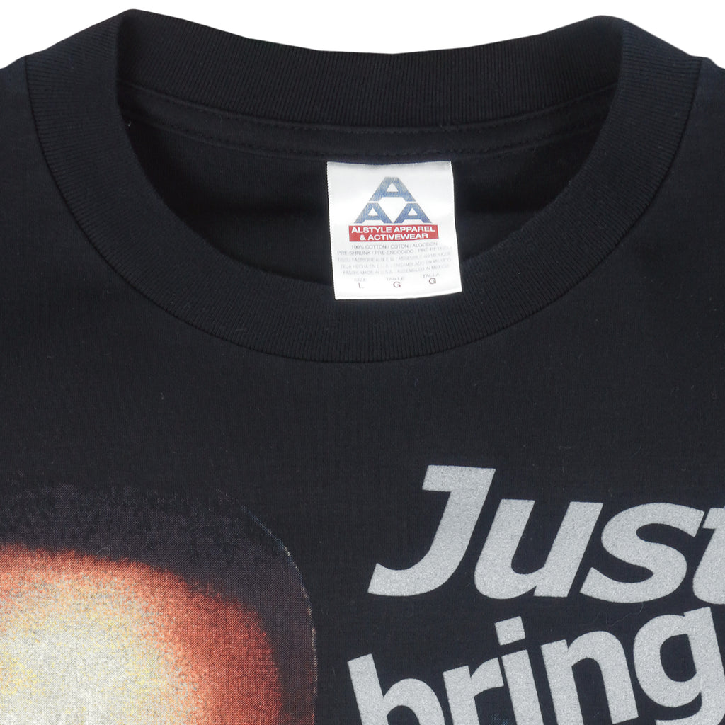 Vintage (AAA) - WWF The Rock Just Bring It Crew Neck Sweatshirt 1990s Large Vintage Retro