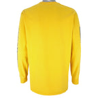 Ralph Lauren (Polo) - Yellow Polo Jeans Co. Sweatshirt 1990s X-Large Vintage Retro