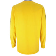Ralph Lauren (Polo) - Yellow Polo Jeans Co. Sweatshirt 1990s X-Large Vintage Retro