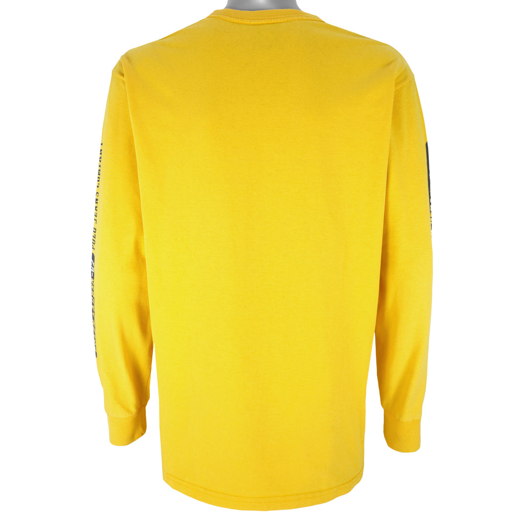 Ralph Lauren (Polo) - Yellow Polo Jeans Co. Sweatshirt 1990s X-Large Vintage Retro