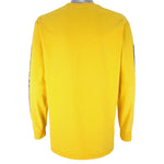 Ralph Lauren (Polo) - Yellow Polo Jeans Co. Sweatshirt 1990s X-Large Vintage Retro