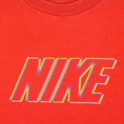 Nike - Red Crew Neck Sweatshirt 2000s XX-Large Vintage Retro