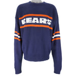 NFL - Chicago Bears Crew Neck Sweater 1990s Large Vintage Retro Football