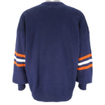 NFL - Chicago Bears Crew Neck Sweater 1990s Large Vintage Retro Football