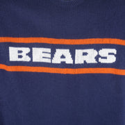 NFL - Chicago Bears Crew Neck Sweater 1990s Large Vintage Retro Football