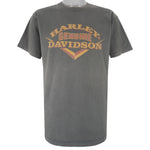 Harley Davidson - Milwaukee Wisconsin T-Shirt 1990s Large