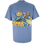 Vintage (Anvil) - Cats Virginia Breakout T-Shirt 1990s X-Large Vintage Retro