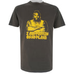 Vintage (AAA) - I Aint Gettin On No Plane T-Shirt 1990s Medium Vintage Retro