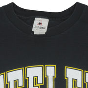 NFL (Riddell) -  Pittsburgh Steelers Big Logo T-Shirt 1997 Large Vintage Retro Football