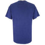 Vintage (Hanes) - Blue Discotheque T-Shirt 1990s X-Large Vintage Retro