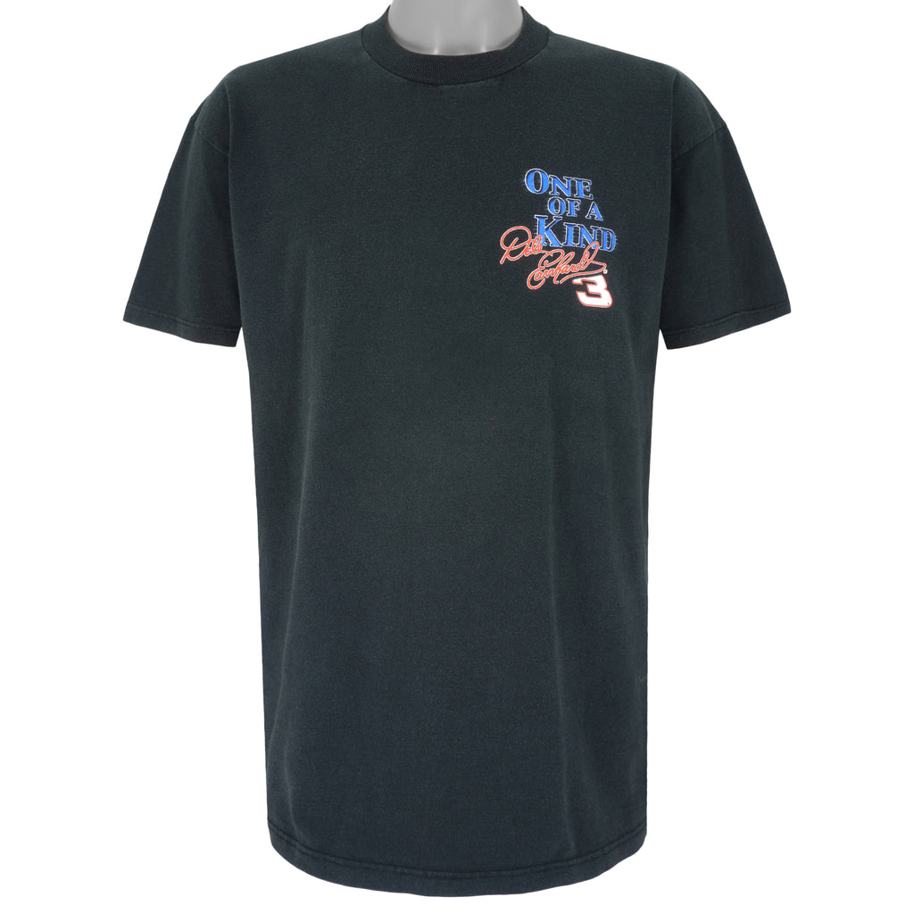 NASCAR (Competitors View) - One Of A Kind Dale Earnhardt T-Shirt 1990s Large Vintage Retro