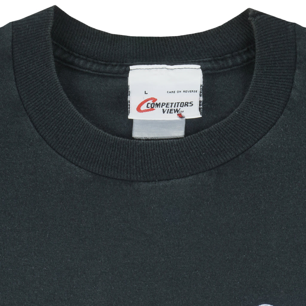 NASCAR (Competitors View) - One Of A Kind Dale Earnhardt T-Shirt 1990s Large Vintage Retro