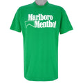 Vintage (Screen Stars Best) - Marlboro Menthol T-Shirt 1990s X-Large Vintage Retro