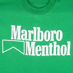 Vintage (Screen Stars Best) - Marlboro Menthol T-Shirt 1990s X-Large Vintage Retro