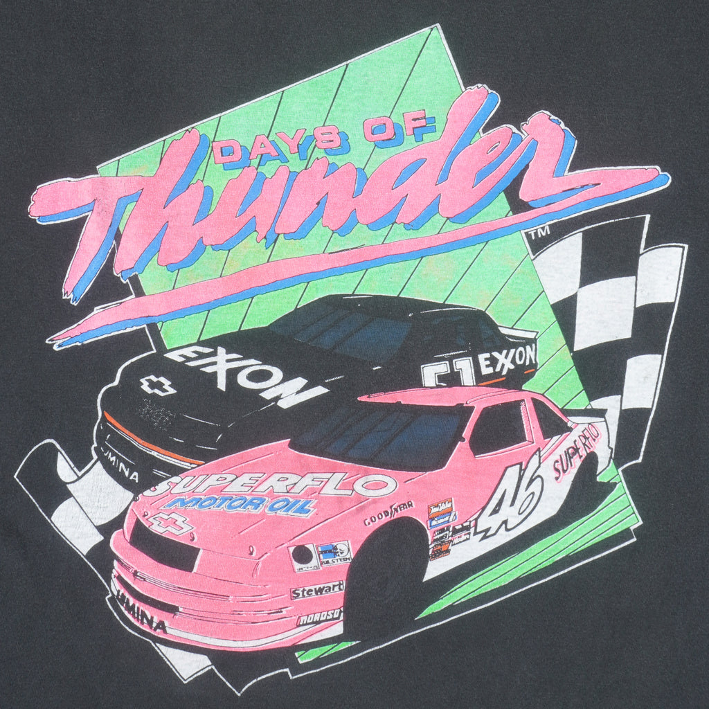 NASCAR (Oneita) - Days of Thunder T-Shirt 1990s X-Large Vintage Retro